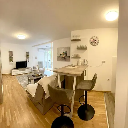 Alma Vracar Apartment