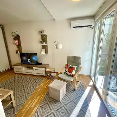 Alma Vracar Apartment Belgrad