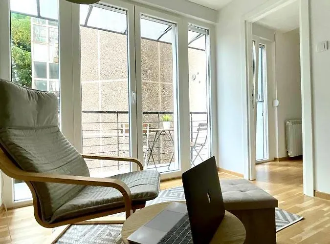 Apartamento Alma Vracar Belgrado